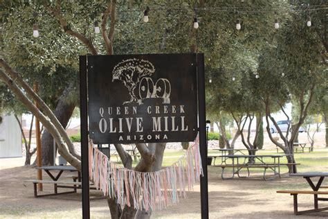 Olive mill arizona - Our Mission. The original 1,000 olive trees were planted on 100 acres on the outskirts of Queen Creek. As the city of Queen Creek continues to blossom, the Queen Creek Olive …
